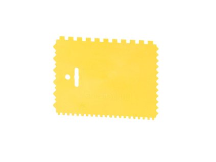 Stěrka plast 18cm zub E4-E6