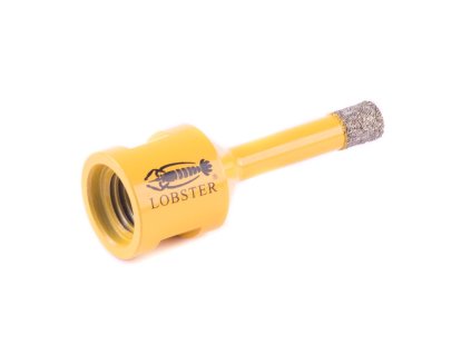 Diamantová korunka pro úhlové brusky, 8mm