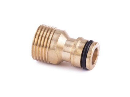 Adaptér mosaz 1/2" vnější závit