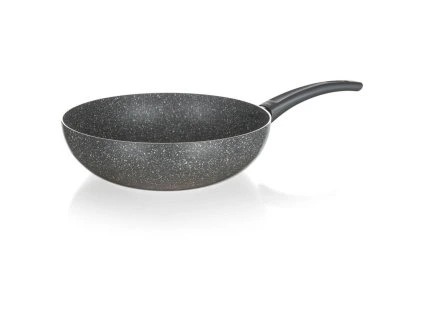 pánev WOK 28x8cm Al GRANITE PR indukce