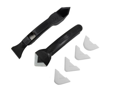 sada na aplikaci a odstraňování silikonu 2díl.