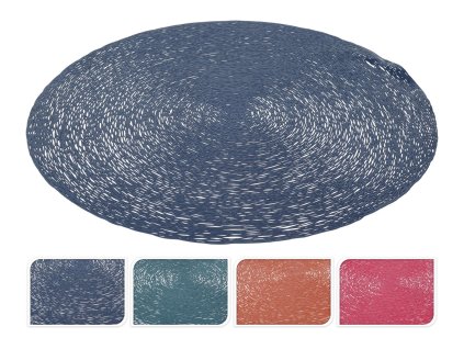 prostírání PH KRUH pr.37cm mix barev