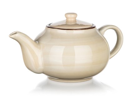 konvice 0,9l PALAS keramická KRÉM