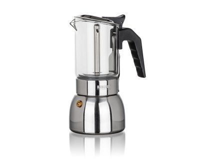 kávovar LENA (4 šálky) nerez