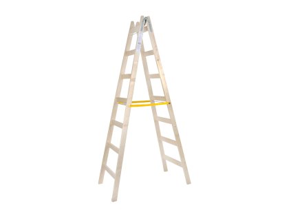 štafle malířské PROFI 7 př. dřevěné nelakované