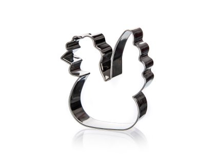 vykraj.cukroví SLEPIČKA 6x6,2cm