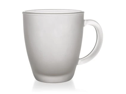 hrnek 360ml LUCCA skleněný matný