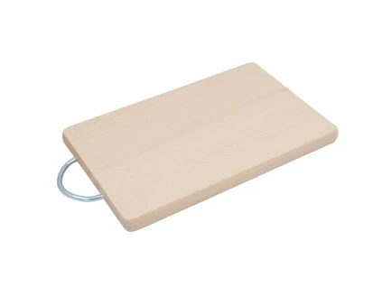 prkénko s kov.úchytem 26,5x15x1,5cm dřev.