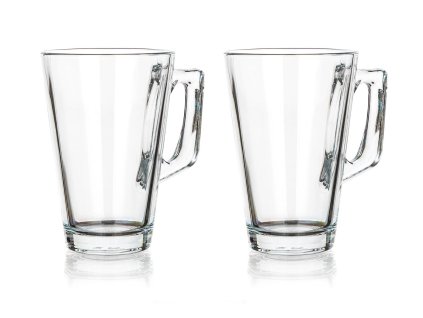 hrnek 250ml VELA skleněný (2ks)