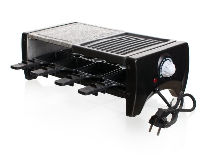 gril raclette pro 8 osob