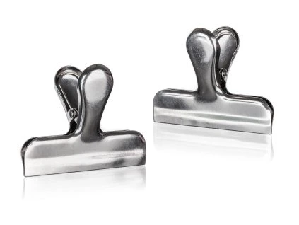 klip na sáčky AKCENT nerez (2ks)