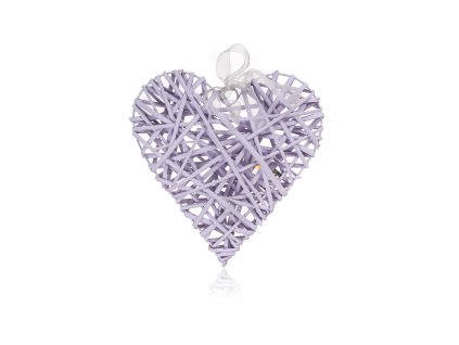 dekorace SRDCE 28x28cm FI