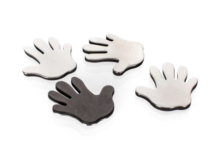 magnetky AKCENT nerez (4ks)