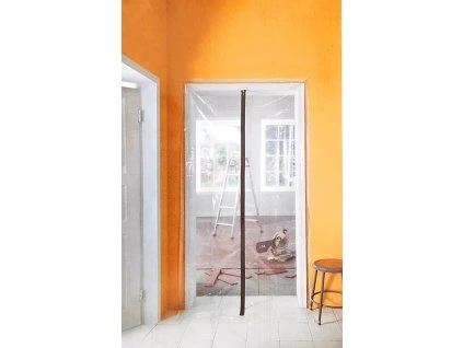 folie protiprachová dveře se zipem typ I