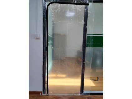 folie protiprachová dveře se zipem typ L