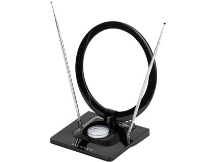 Vivanco pokojová anténa TVA 3050 DVB-T2 DAB