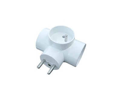 SOLIGHT - rozbočka 3x 10A/230V