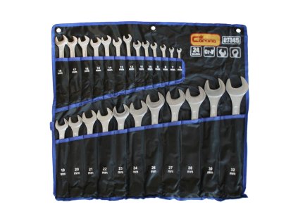 RICHMANN Sada očkoplochých klíčů 6-32mm 24 dílů chrom