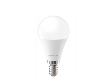 Forever E14/8,5W  G45 LED miniglobe studená