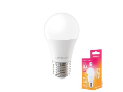 Forever E27/7,2W  G45 LED miniglobe teplá