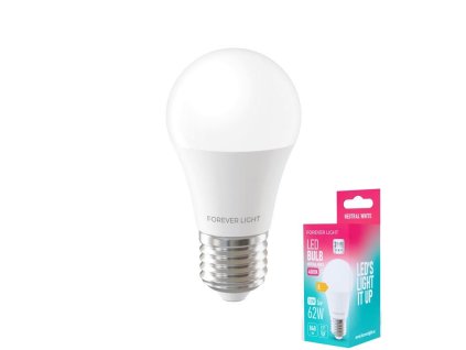 Forever E27/7,2W  G45 LED miniglobe studená