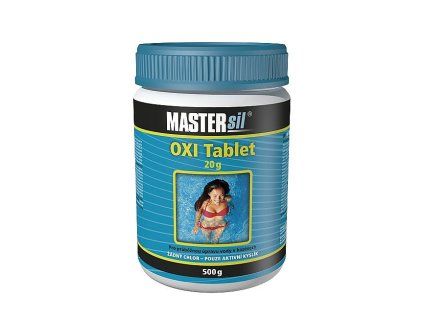 OXI Tablety MASTERsil dóza 20g 0,5kg