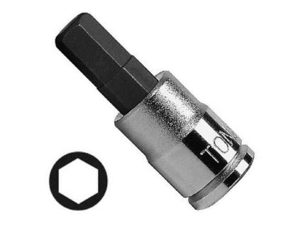 hlavice 1/4" imbus 6mm TONA EXPERT