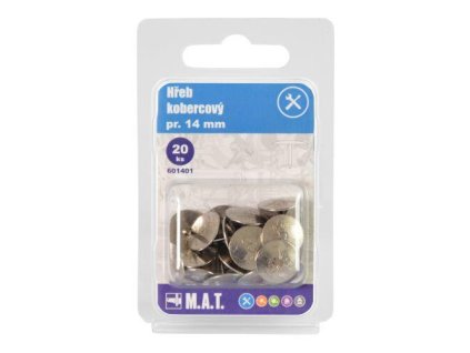 hřebík kobercový pr.14mm (20ks)