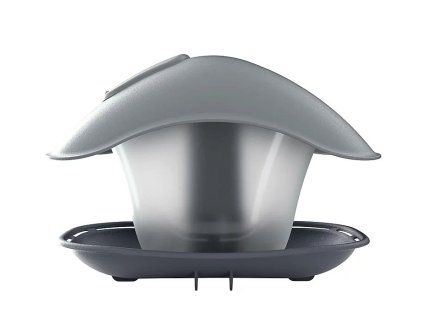 Krmítko pro ptáky BIRDYFEED SQUARE antracit 24,8cm
