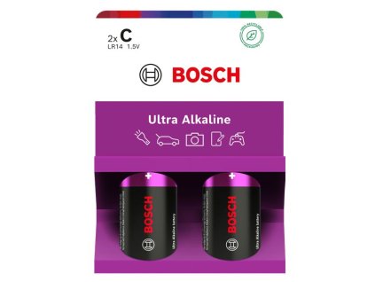 Bosch LR14UA2B/00 Ultra Alkaline