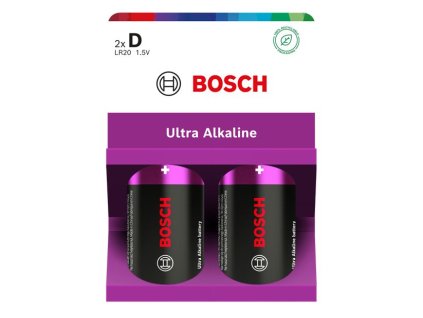 Bosch LR20UA2B/00 Ultra Alkaline