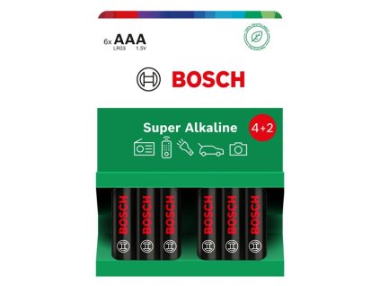 Bosch LR03SA6B/00 Super Alkaline