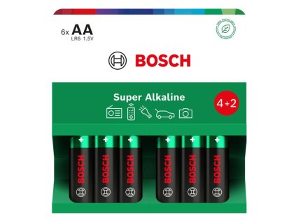 Bosch LR6SA6B/00 Super Alkaline