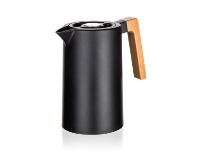 konvice termo JOYCE 1l nerez/PH ČER