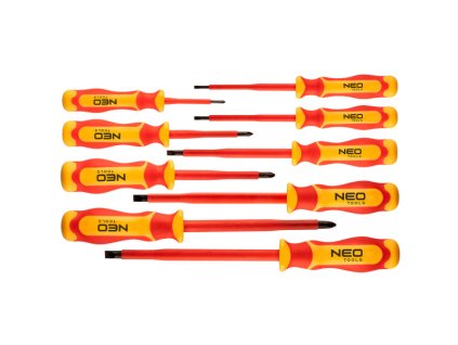 sada el.šroubováků 1000V 9ks CrV NEO tools