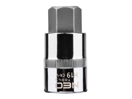 hlavice gola 1/2\" imbus 19mm 55mm NEO tools