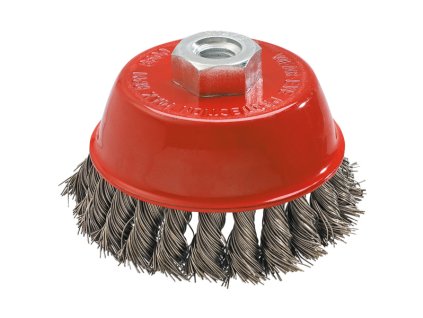 kotouč copánkový •65 miska nerez M14 Graphite