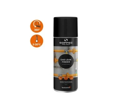 sprej - detekce netěsnosti 500ml Soppec