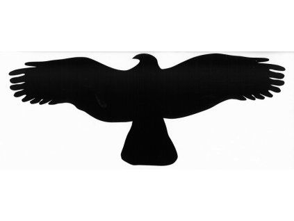 Symbol dravec 320x130mm - samolepka