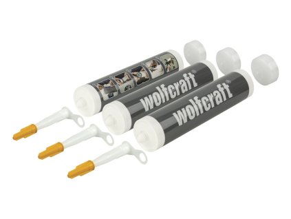 WOLFCRAFT - prázdné kartuše 310ml, 3ks