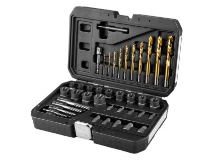 sada na zalomené šrouby, 40ks NEO tools