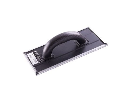 Škrabák plechový PVC 27x13cm