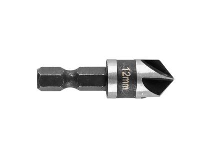 záhlubník HEX, 12mm Graphite