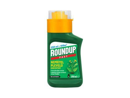 ROUNDUP FAST bez glyfosátu 250ml koncentrát