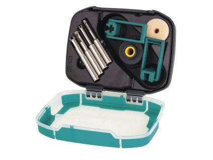 Wolfcraft Wolfcraft Sada diamantových vrtáků Ceramic v kufru 8771000