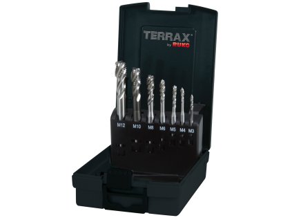 RUKO Sada strojních závitníků HSS Terrax 7 dílů