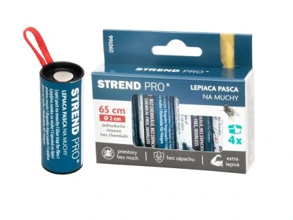 Strend Pro mucholapka pás 65cm sada 4ks (090166)