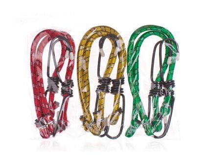 upínadlo 0,3m s hákem (3ks)