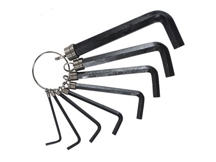 STAVTOOL Sada IMBUS klíčů | 2-10 mm 8 dílů