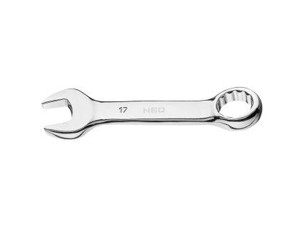 klíč očkoplochý 17mm délka 129 NEO tools